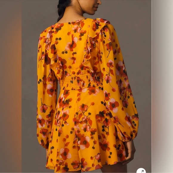 ANTHROPOLOGIE ROMPER NWT BREASTFEEDING FRIENDLY - Picture 2 of 7